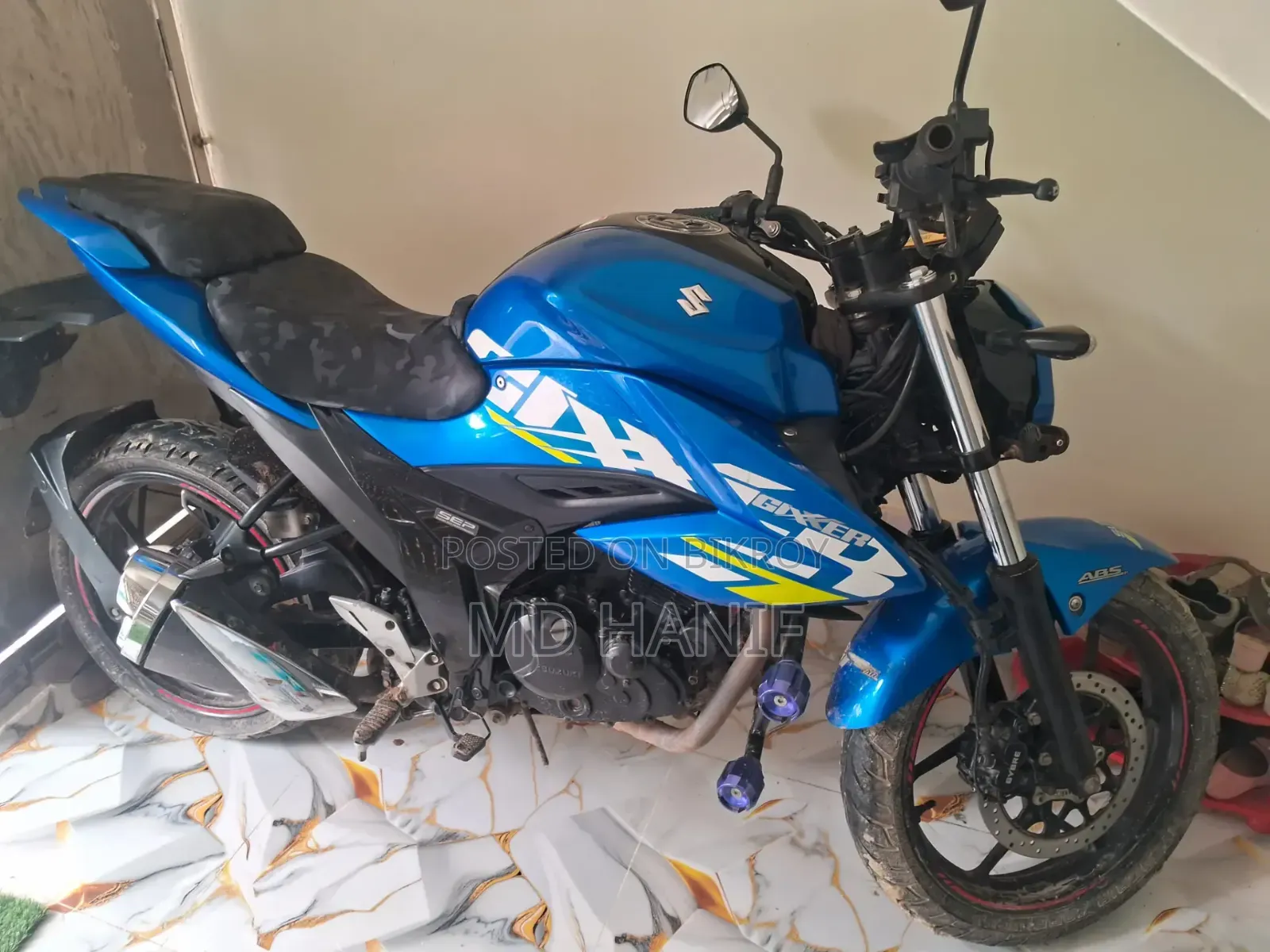 Suzuki Gixxer Fi ABS 2022 Blue