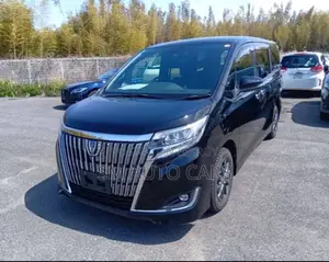 Toyota Esquire 1.8 FWD Hybrid (7 Seater) 2021 Black