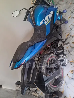 Suzuki Gixxer Fi ABS 2022 Blue