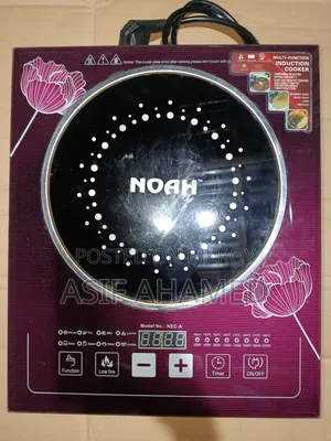 Multi-Function Noah Induction Cooker