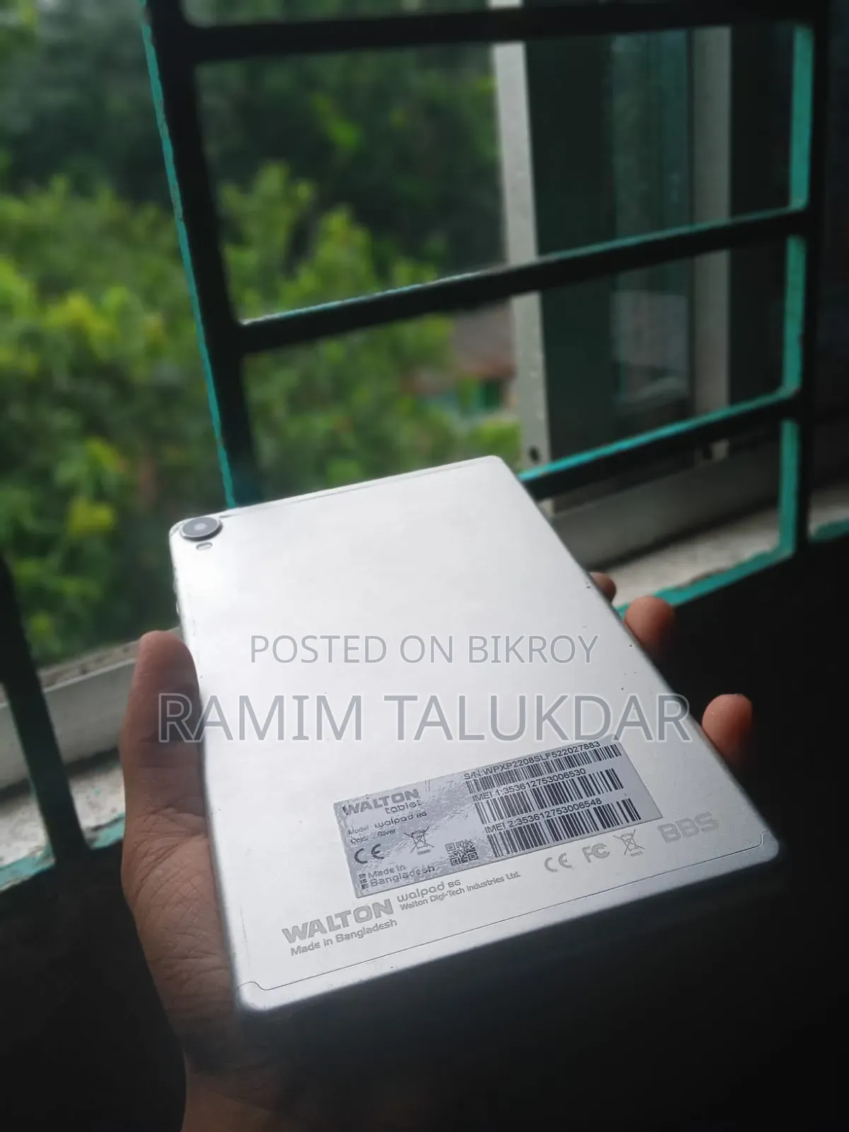 Tablet 64 GB Silver