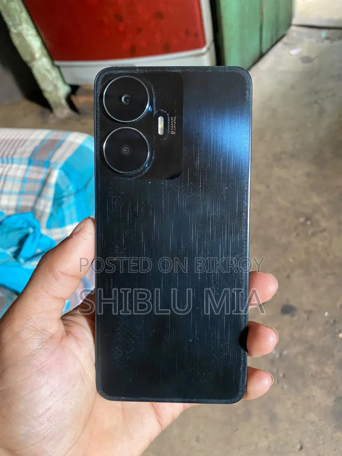 Realme C55 128 GB Black