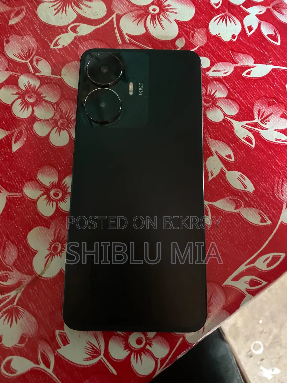 Realme C55 128 GB Black