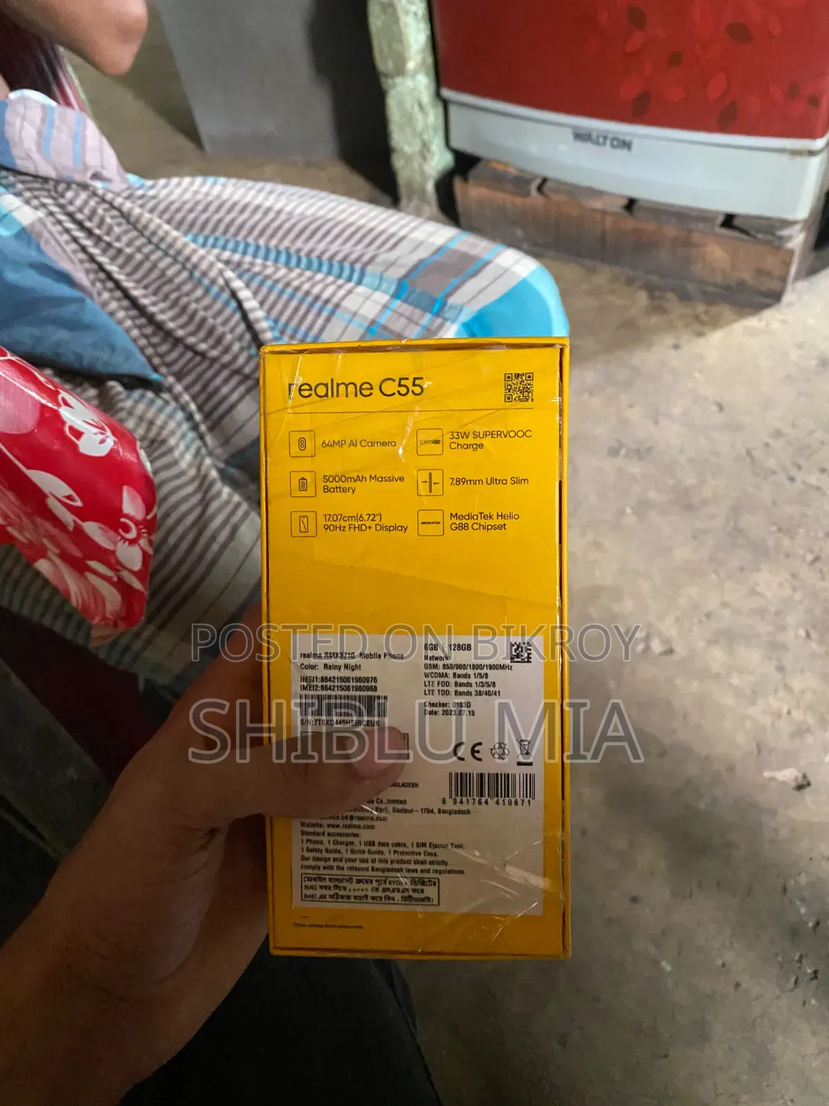 Realme C55 128 GB Black