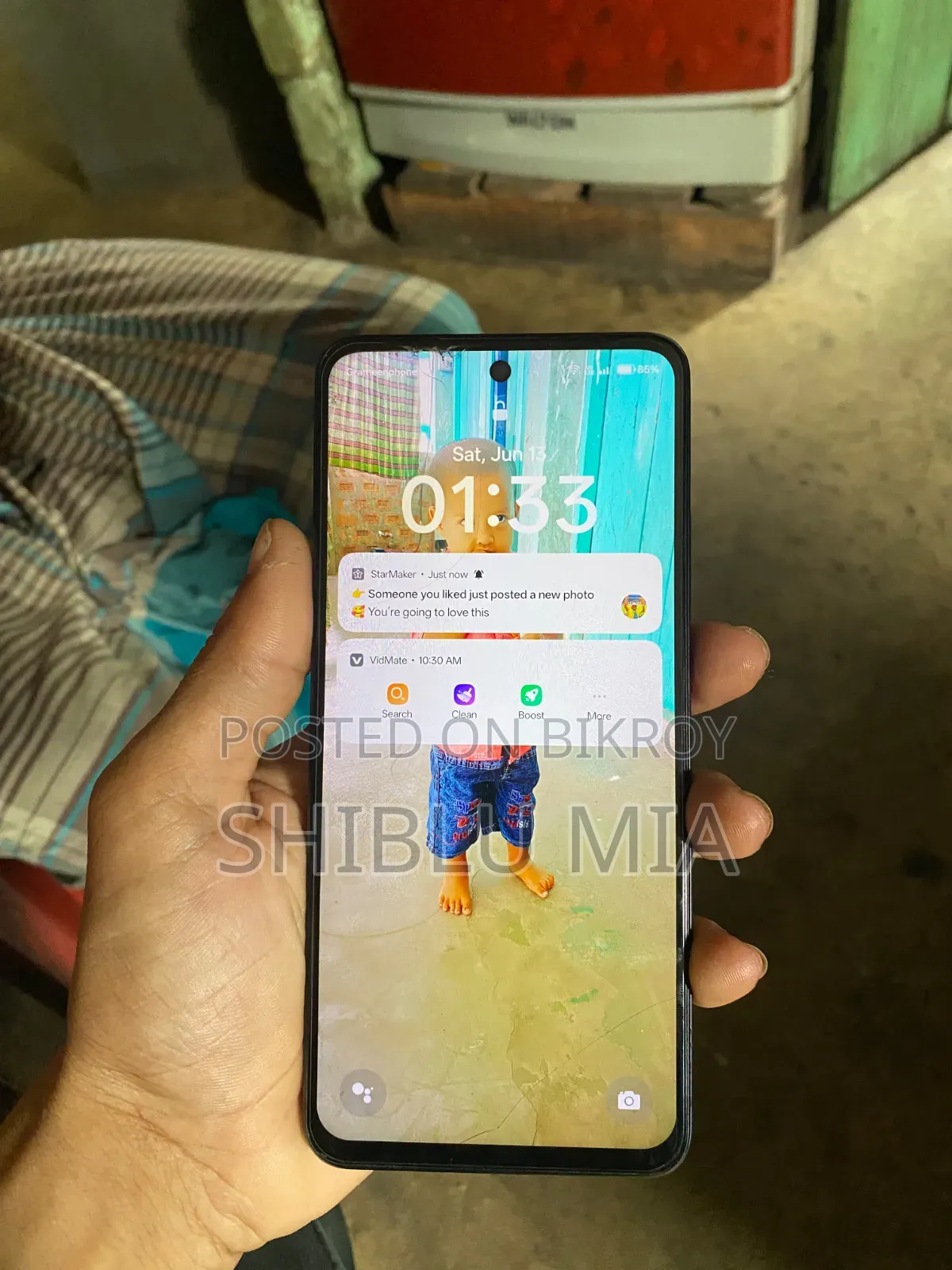 Realme C55 128 GB Black