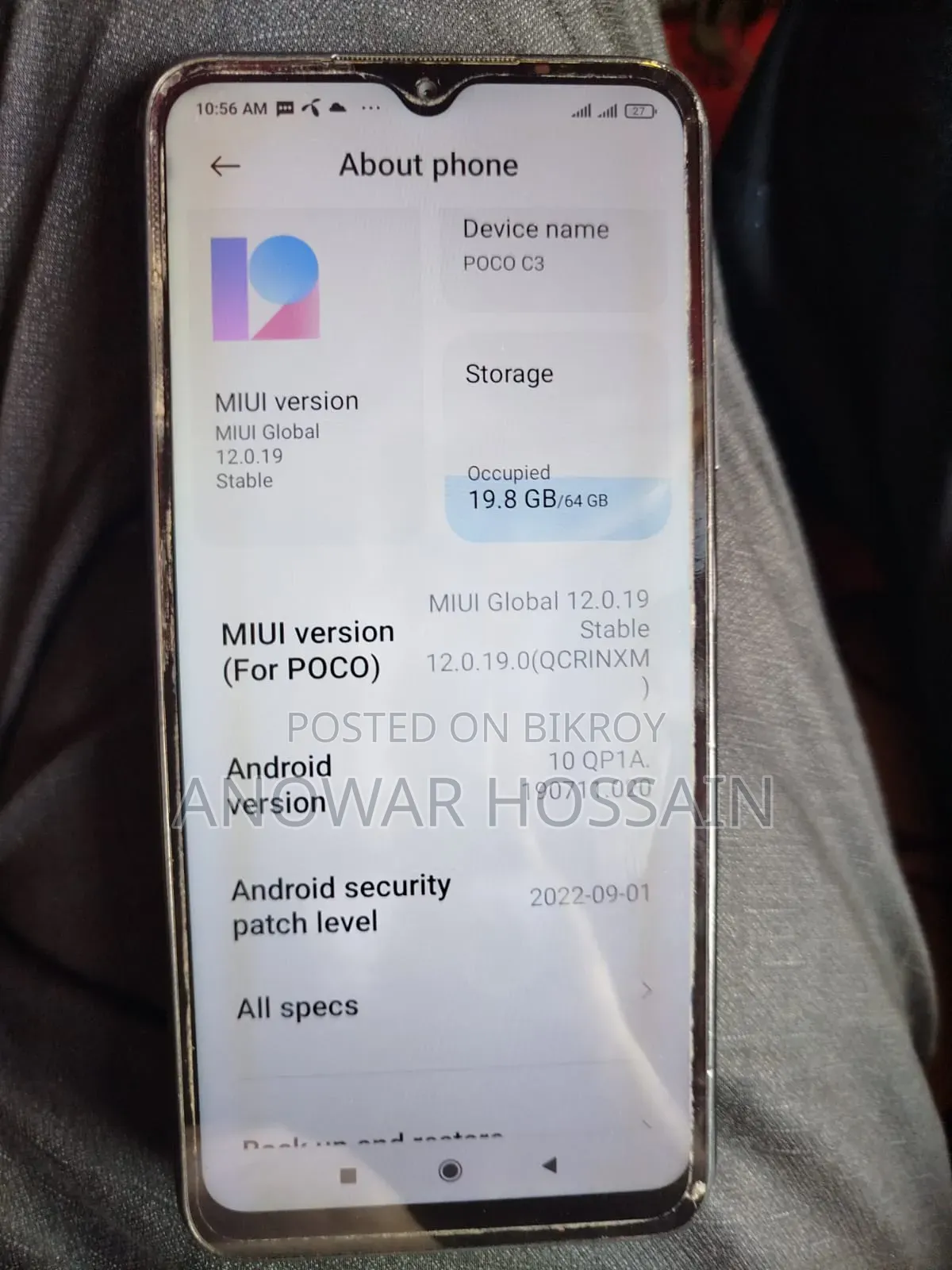 Xiaomi Poco C3 64 GB Black