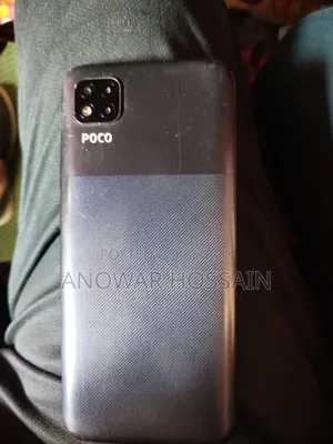 Xiaomi Poco C3 64 GB Black