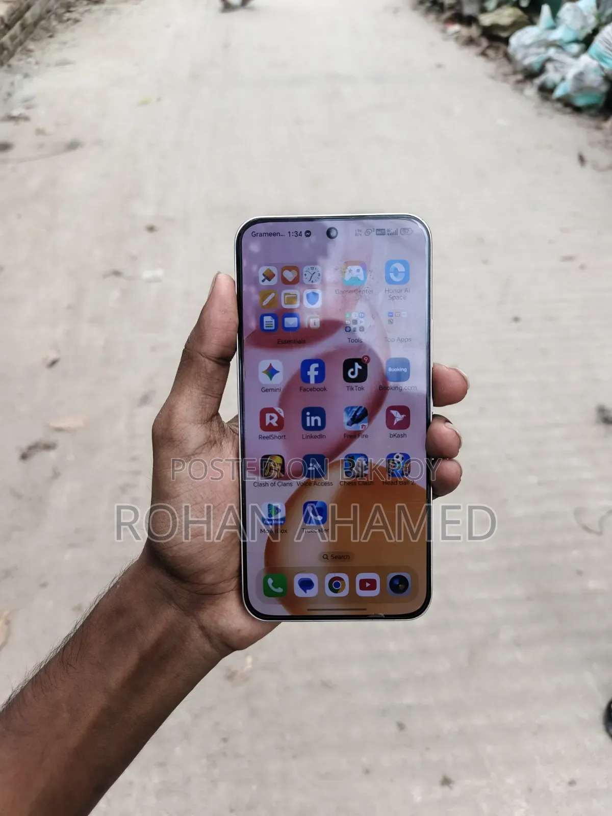 Honor 400 512 GB Gold