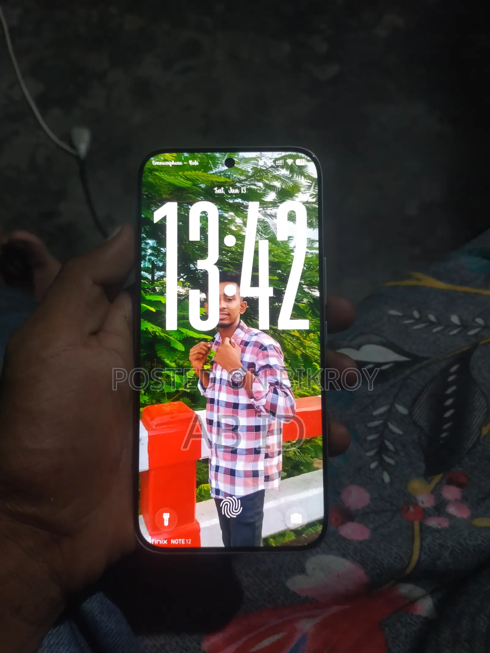 ইনফিনিক্স নোট এজ ২৫৬ জিবি গ্রে