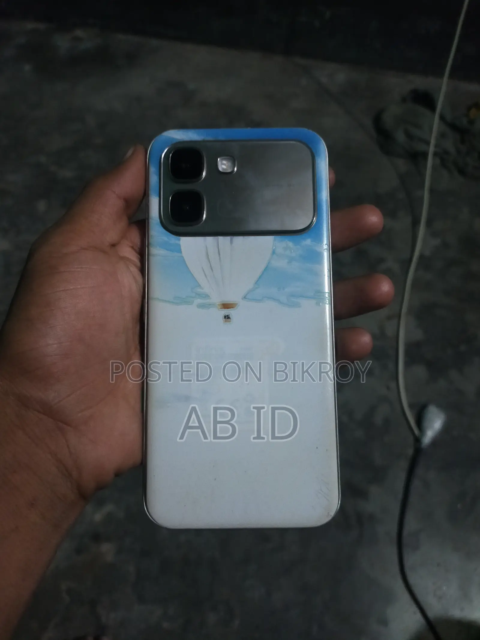 ইনফিনিক্স নোট এজ ২৫৬ জিবি গ্রে
