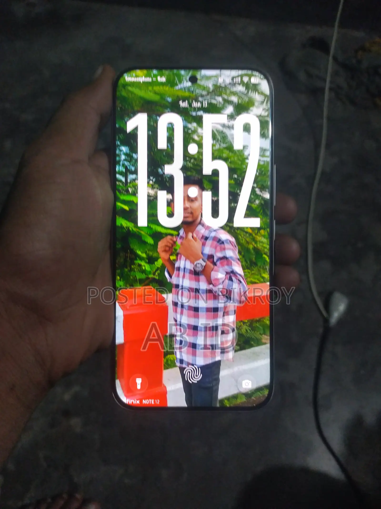 ইনফিনিক্স নোট এজ ২৫৬ জিবি গ্রে
