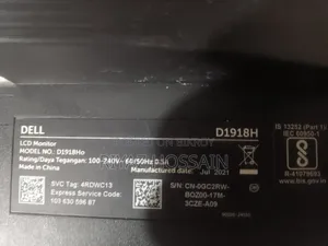 Dell D1918h Monitor