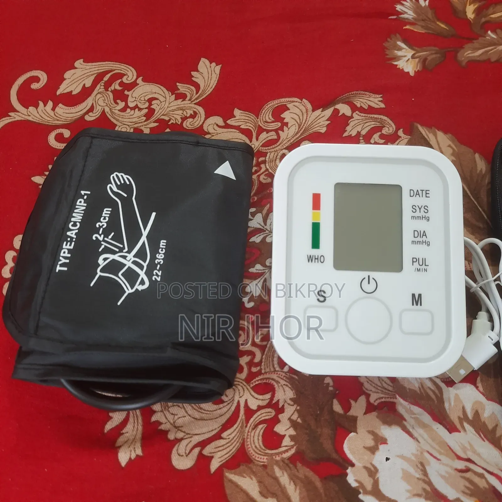 BP Machine and Blood Glucose Machine