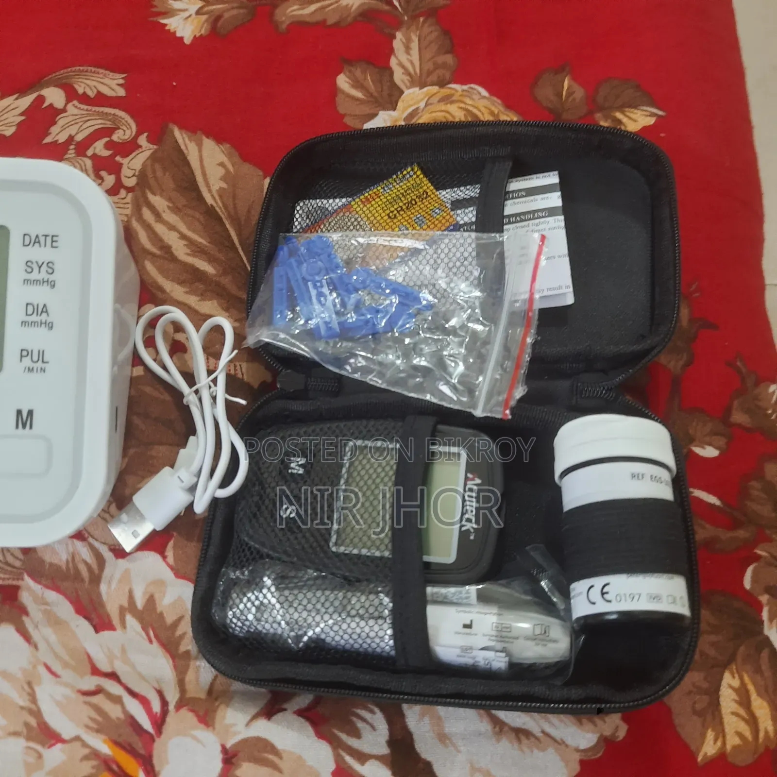 BP Machine and Blood Glucose Machine