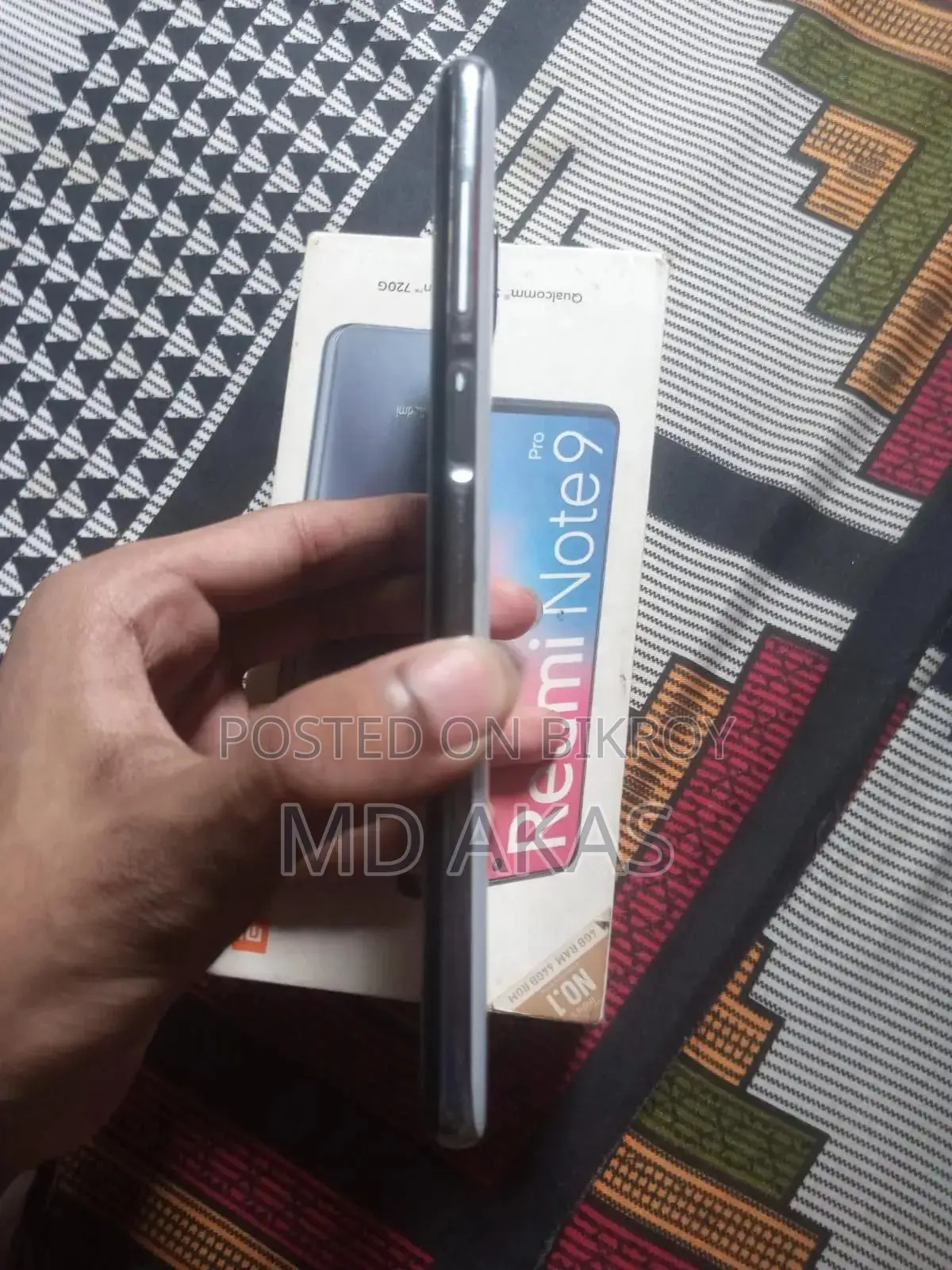 Xiaomi Redmi Note 9 Pro 64 GB White