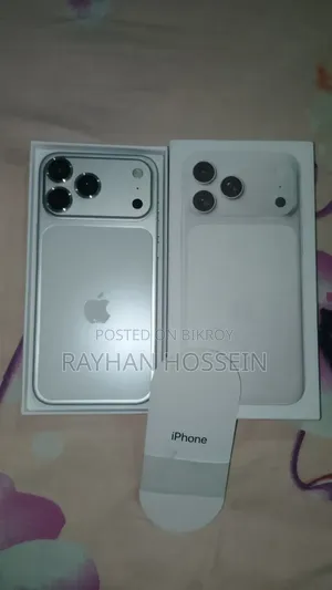 Apple iPhone 17 Pro Max 1 TB Silver