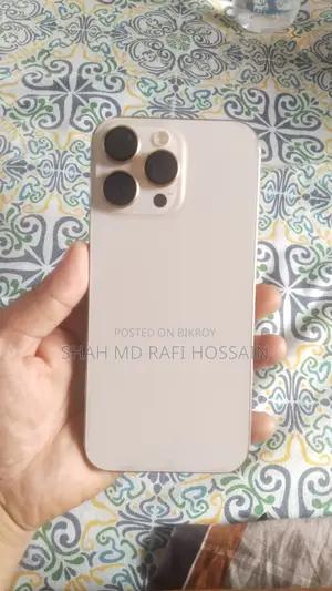 Apple iPhone 16 Pro Max 256 GB Gold
