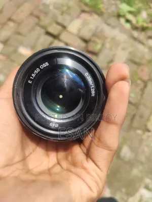 বিক্রয়ের জন্য – Sony E 50mm F/1.8 OSS (SEL50F18)