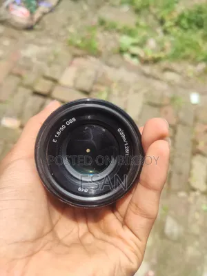 বিক্রয়ের জন্য – Sony E 50mm F/1.8 OSS (SEL50F18)