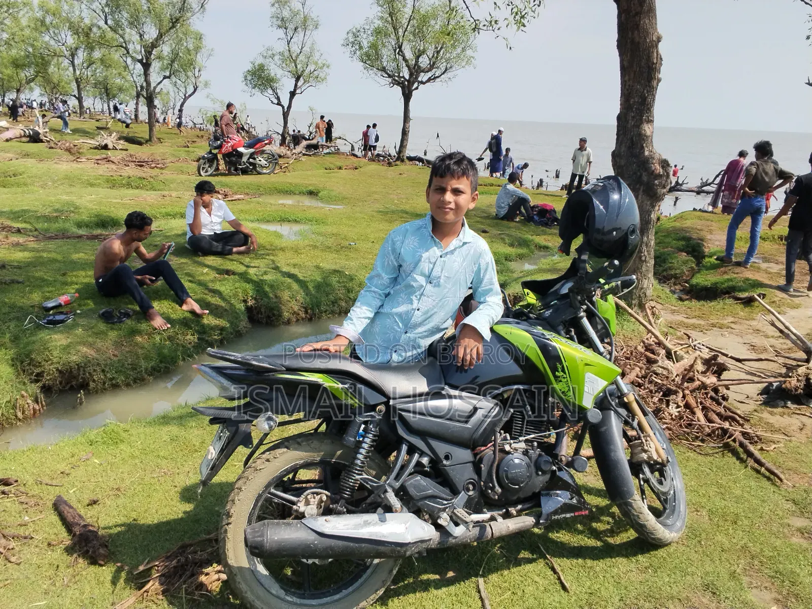 TVS Apache RTR 160 2V ABS 2015 Black