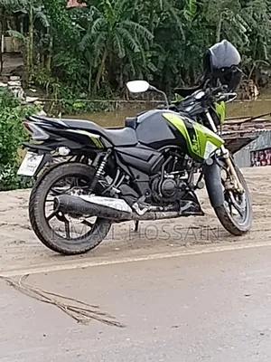 TVS Apache RTR 160 2V ABS 2015 Black