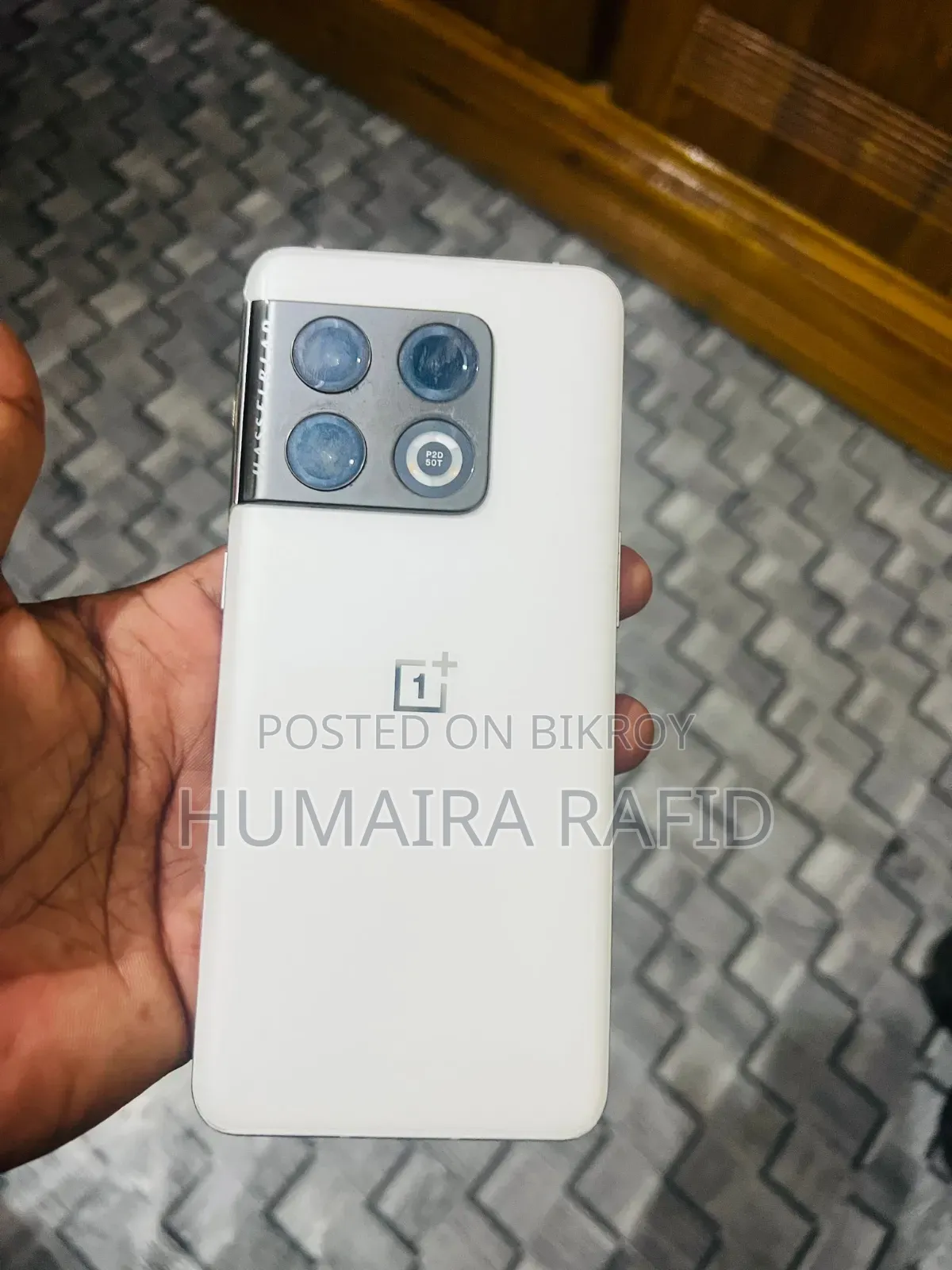 OnePlus 10 Pro 512 GB White