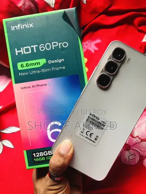 Infinix Hot 60 Pro 128 GB White