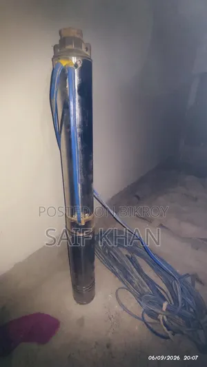 Urgent Sale: Gazi Submersible Water Motor