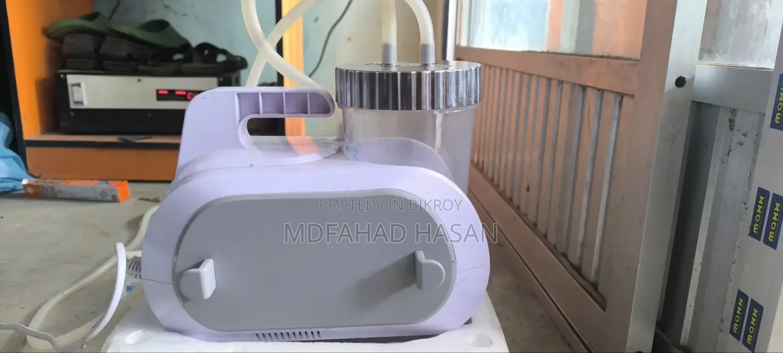 Bioland Suction Machine | Used for 1 month | Like new