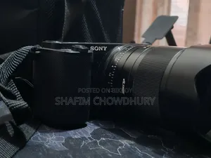 Sony Zve10 With Viltox 33mm Lens