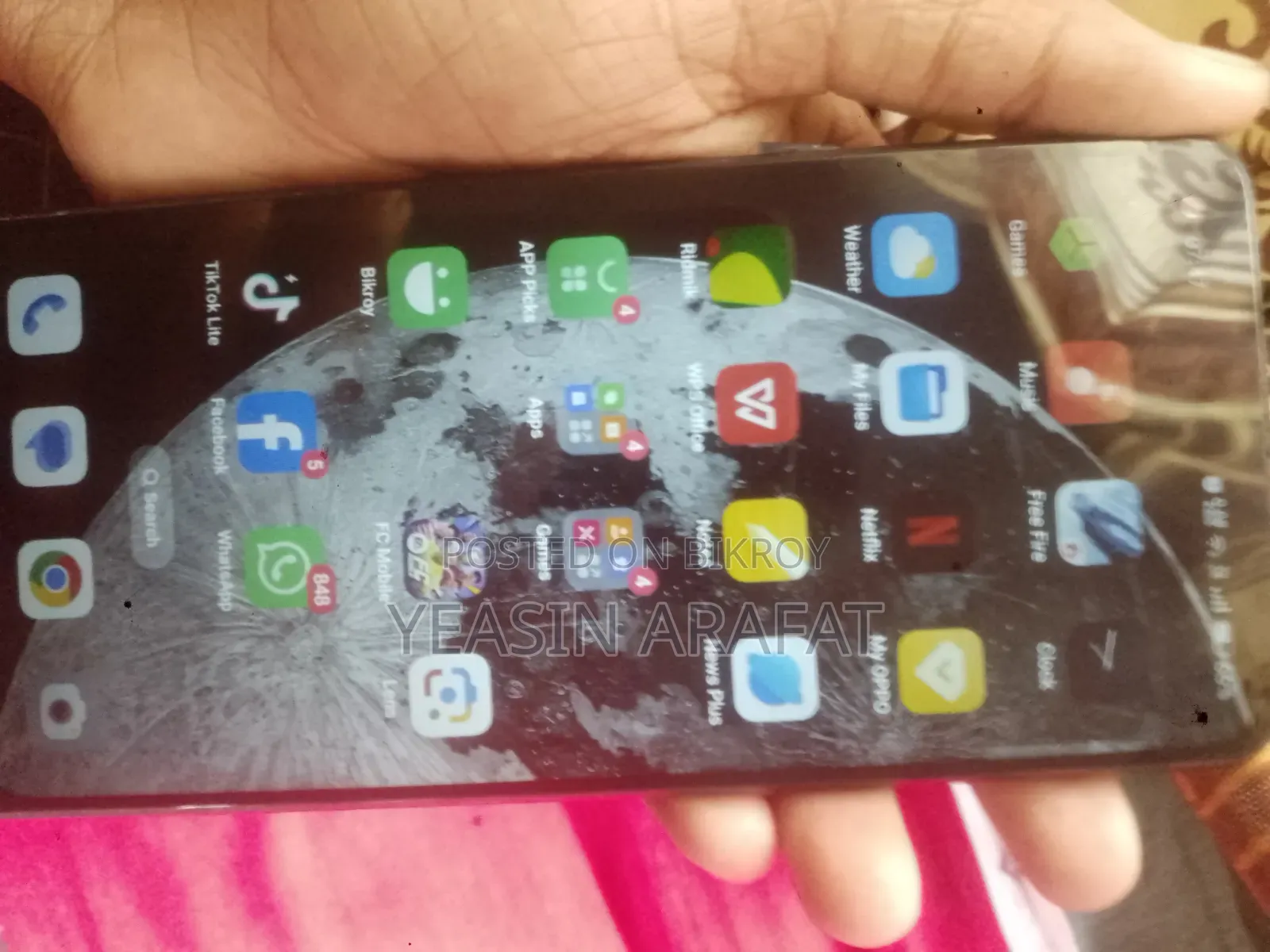 Oppo F19S 128 GB Black