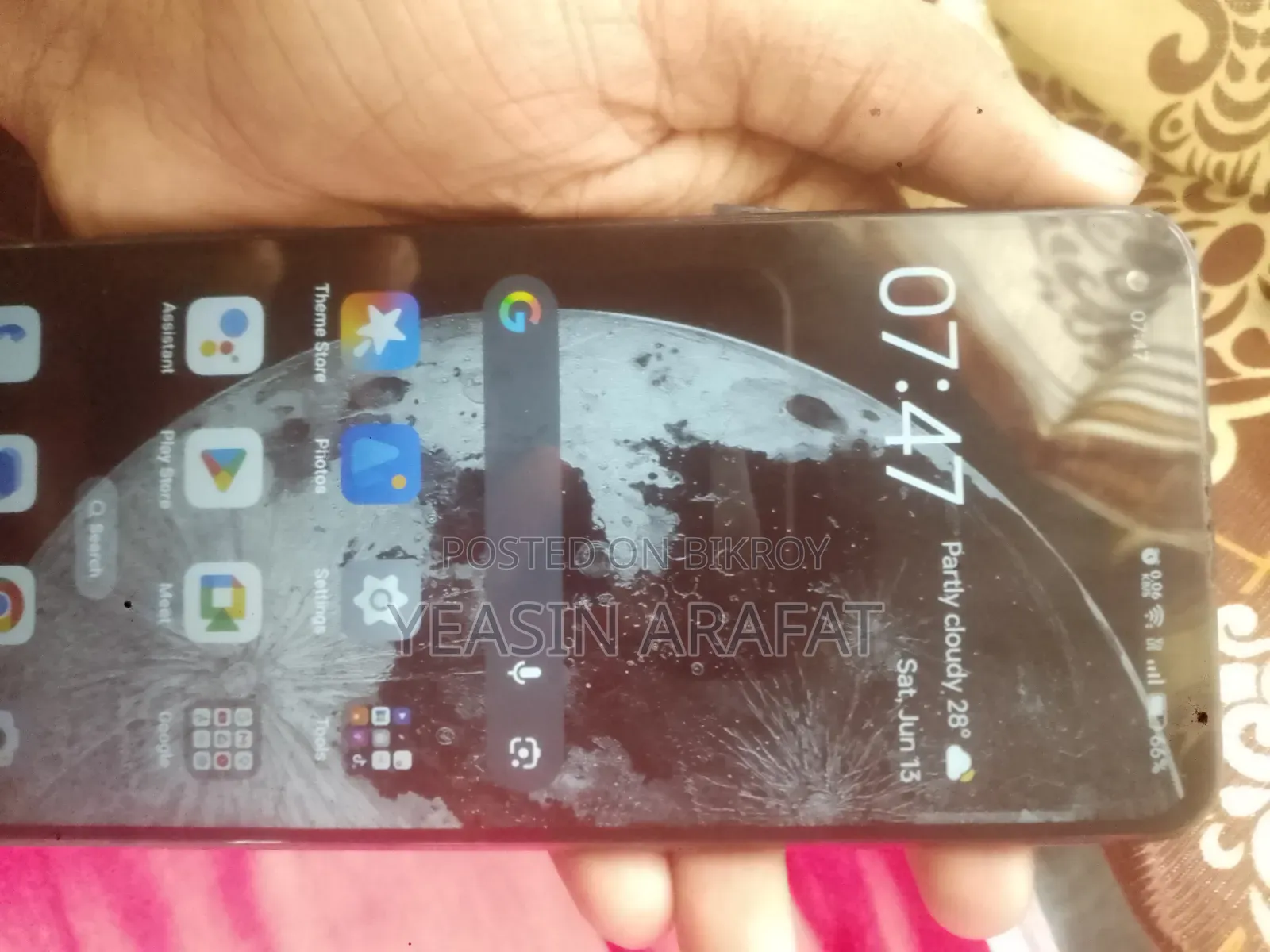 Oppo F19S 128 GB Black