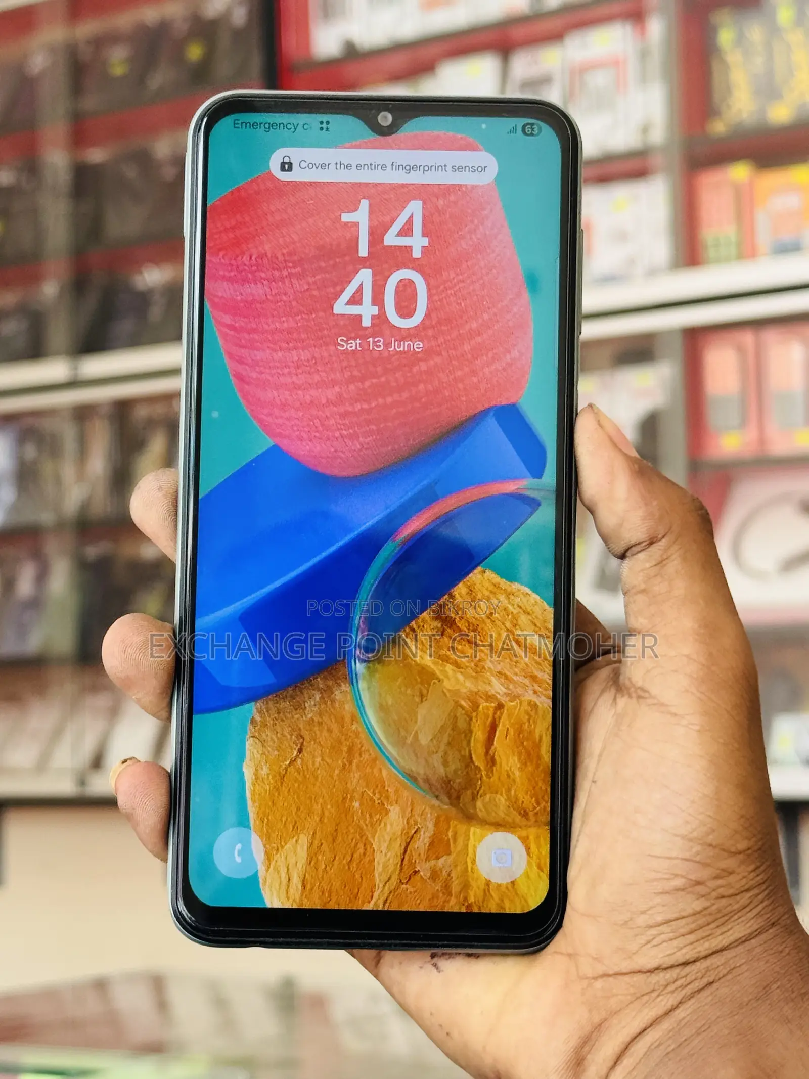 Samsung Galaxy M33 5G 128 GB Green