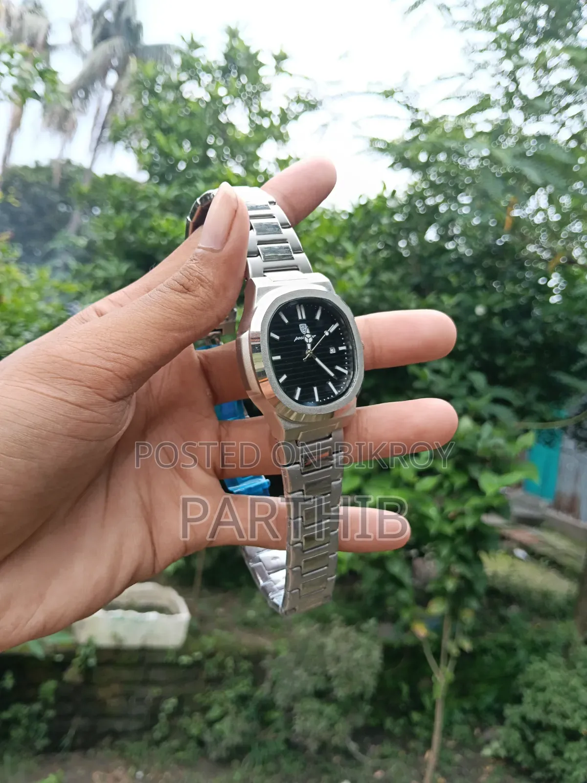 প্রিমিয়াম মেন'স কোয়ার্টজ হাতঘড়ি (Luxury Business Watch)