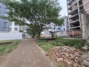 Block=L || 3+3 = 6 Katha Plot || Very Closely 130 Feet 40 Feet Road ||