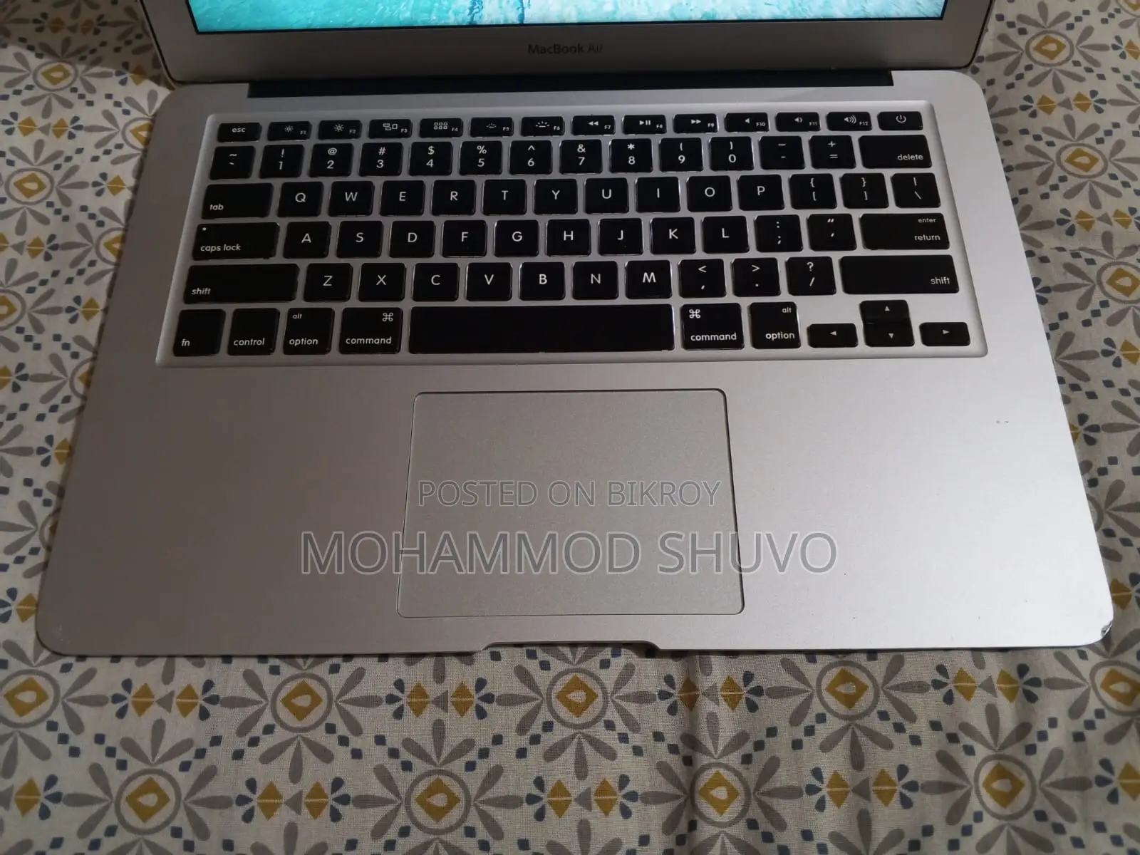Laptop Apple MacBook 2015 4GB Intel Core i5 SSD 256GB