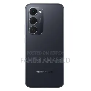 Tecno Spark 40 Pro+ ২৫৬ জিবি ব্ল্যাক