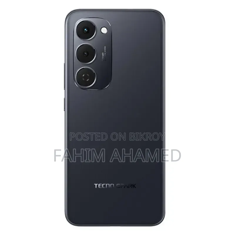 Tecno Spark 40 Pro+ ২৫৬ জিবি ব্ল্যাক