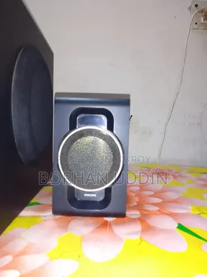 Model: Philips, Sound System: 2.1, Range: 10m, Watt: 60W RMS (30W+15W×2)