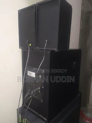 Model: Philips, Sound System: 2.1, Range: 10m, Watt: 60W RMS (30W+15W×2)