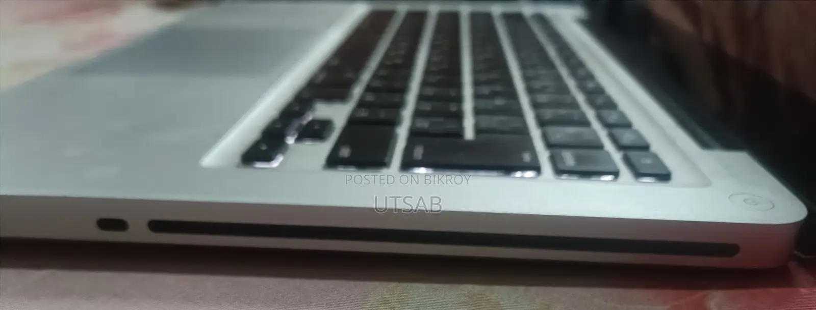 Laptop Apple MacBook Pro 2011 16GB Intel Core I5 SSD 128GB