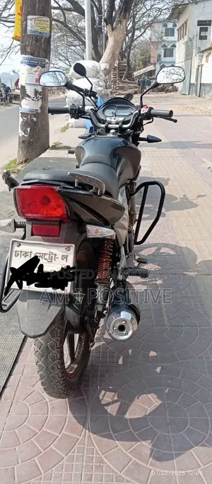 Runner Turbo 125 2018 Black