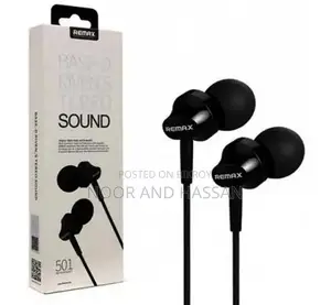 Remax Rm-501 High Performance Wired Earphone