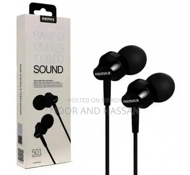 Remax Rm-501 High Performance Wired Earphone