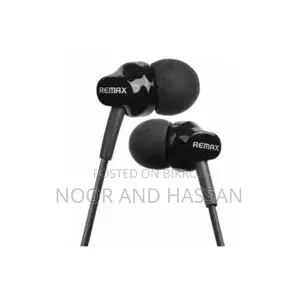 Remax Rm-501 High Performance Wired Earphone