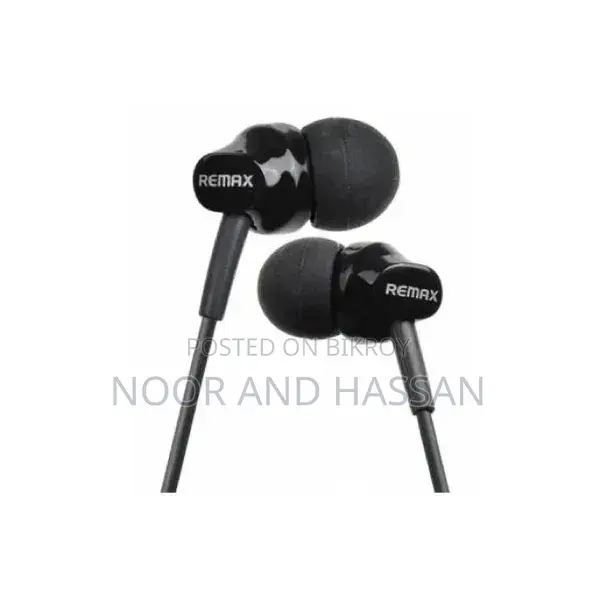 Remax Rm-501 High Performance Wired Earphone