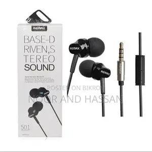 Remax Rm-501 High Performance Wired Earphone
