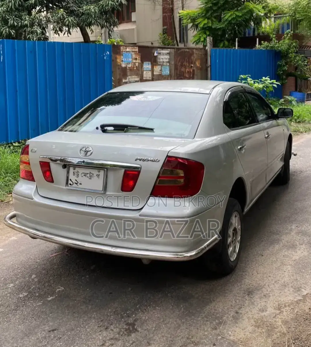 Toyota Premio 2005 Silver
