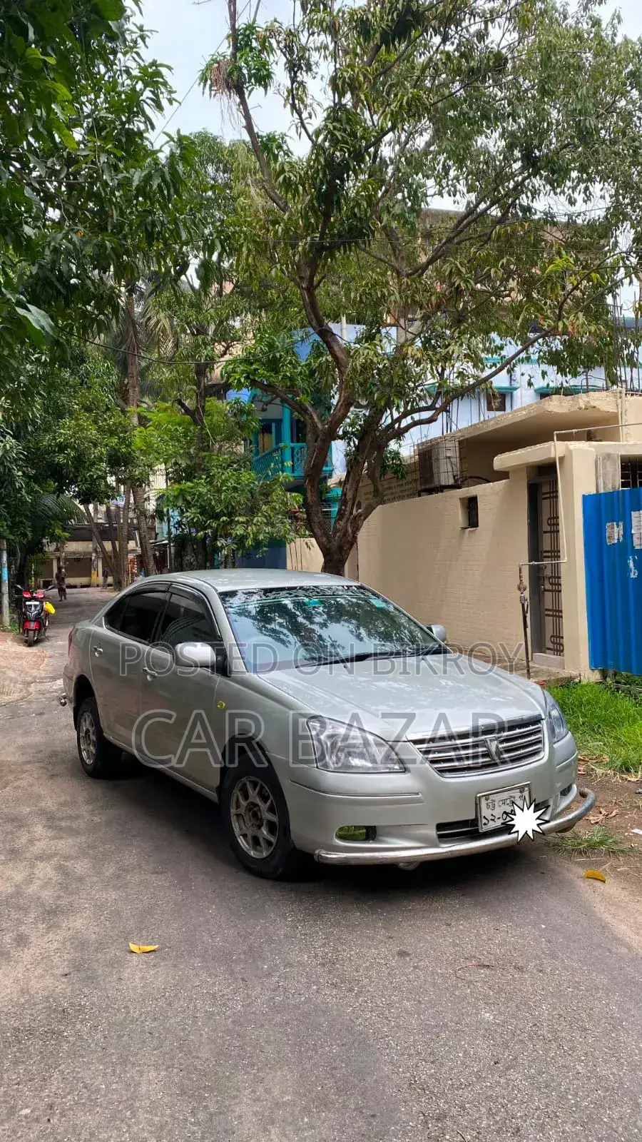 Toyota Premio 2005 Silver