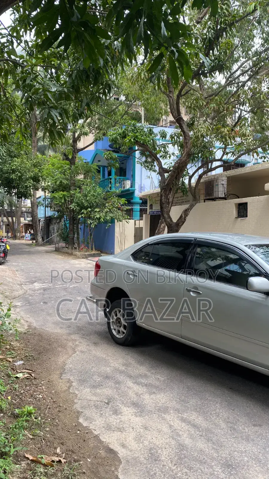 Toyota Premio 2005 Silver